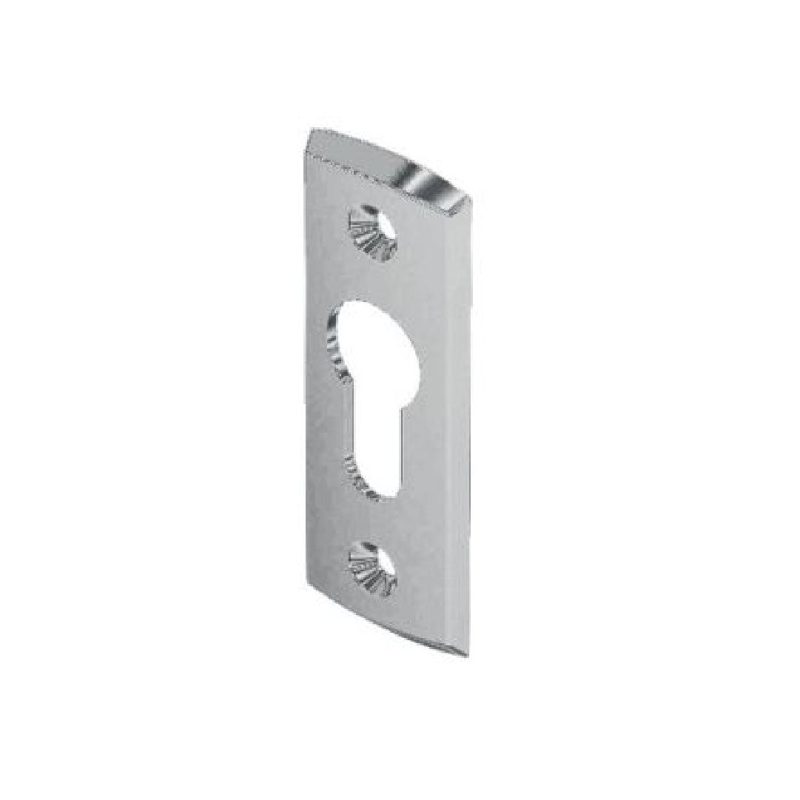 Lockwood Escutcheon Bifold Single Low Profile Powdercoated Palladium, Roofing Sheets - Construction Supplies Australia