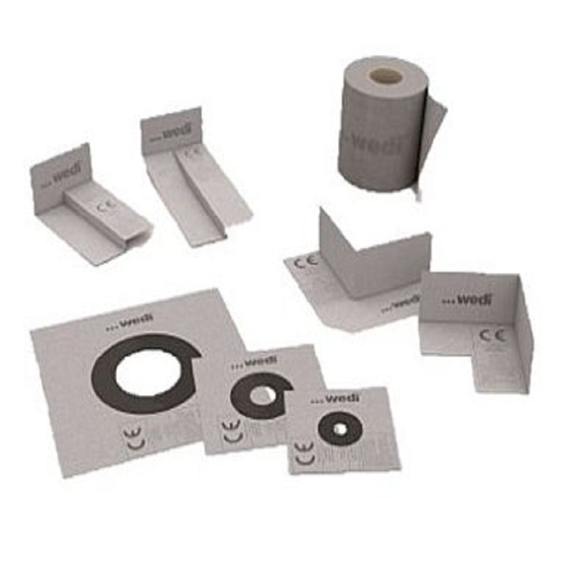 Wedi Selfadhering Floor Gaiter, Roofing Sheets - Construction Supplies Australia