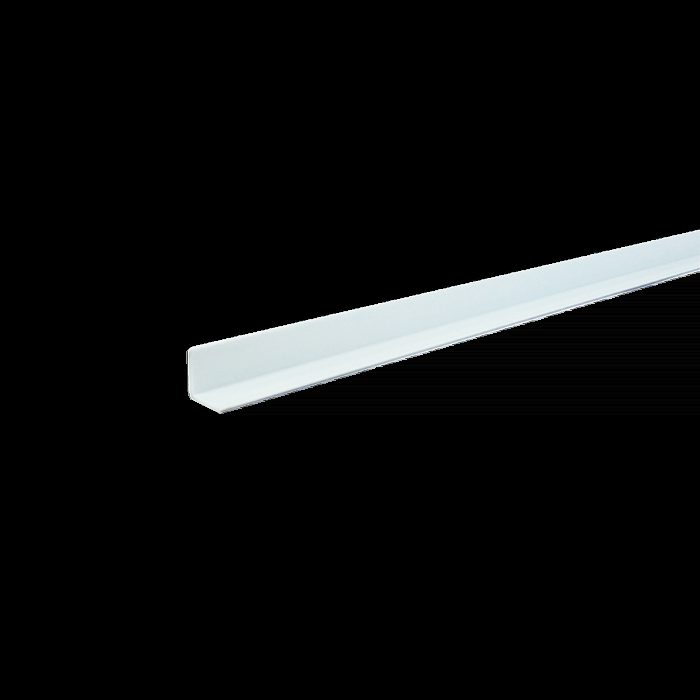Pvc External Angle White - 3mm x 2.44m, Accessories & Job Essentials - Construction Supplies Australia
