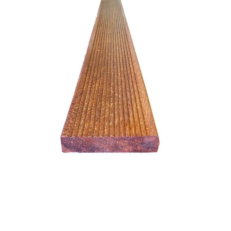 Merbau (Kwila) Standard & Better Grade Reeded Pencil Round Decking - Random Lengths - 140 x 19mm, Accessories & Job Essentials - Construction Supplies Australia