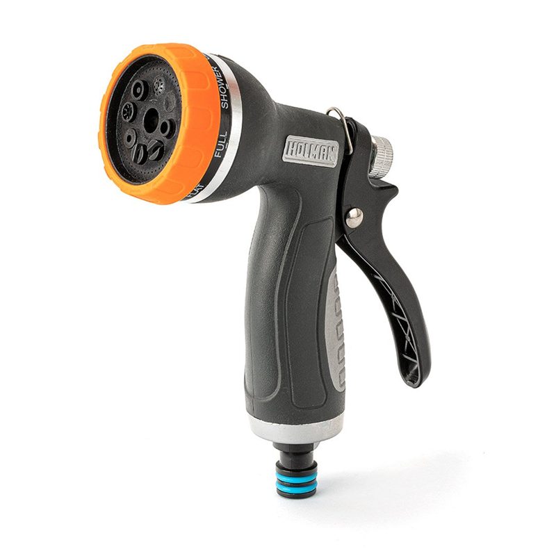 Holman Hose Gun 6 Function 12mm, Roofing Sheets - Construction Supplies Australia