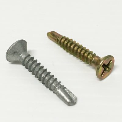 Countersunk Head Self Drilling Screw Class 3 - 10-24 x 40mm, Fasteners & Fixings - Construction Supplies Australia