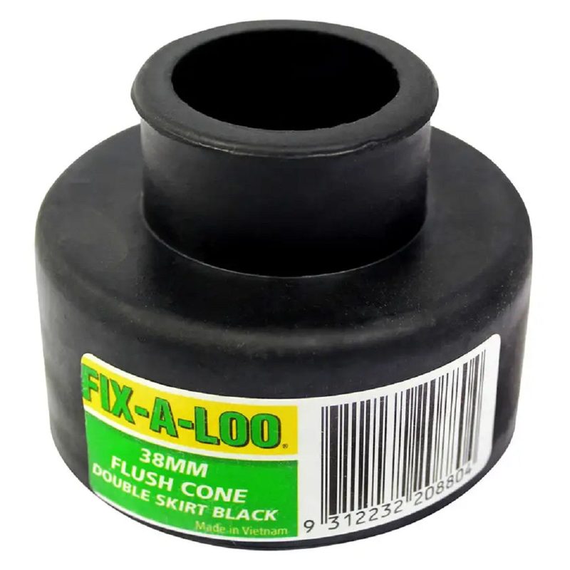 F-A-L Cone Pan Black 38mm, Roofing Sheets - Construction Supplies Australia