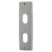 Lockwood 2810 Series External Square Plate With Twin Cylinder Holes - Satin Chrome, Roofing Sheets - Construction Supplies Australia
