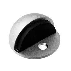Lockwood A292 Half Moon Door Stop Packer - Satin Chrome, Roofing Sheets - Construction Supplies Australia