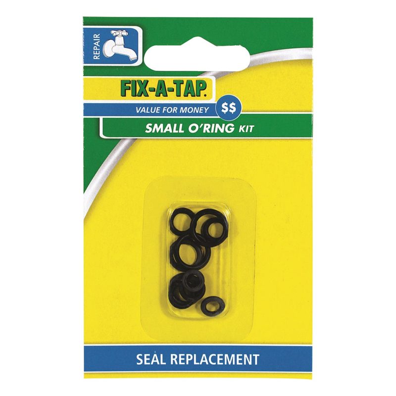 F-A-T O Ring Small Assorted Cd10, Roofing Sheets - Construction Supplies Australia