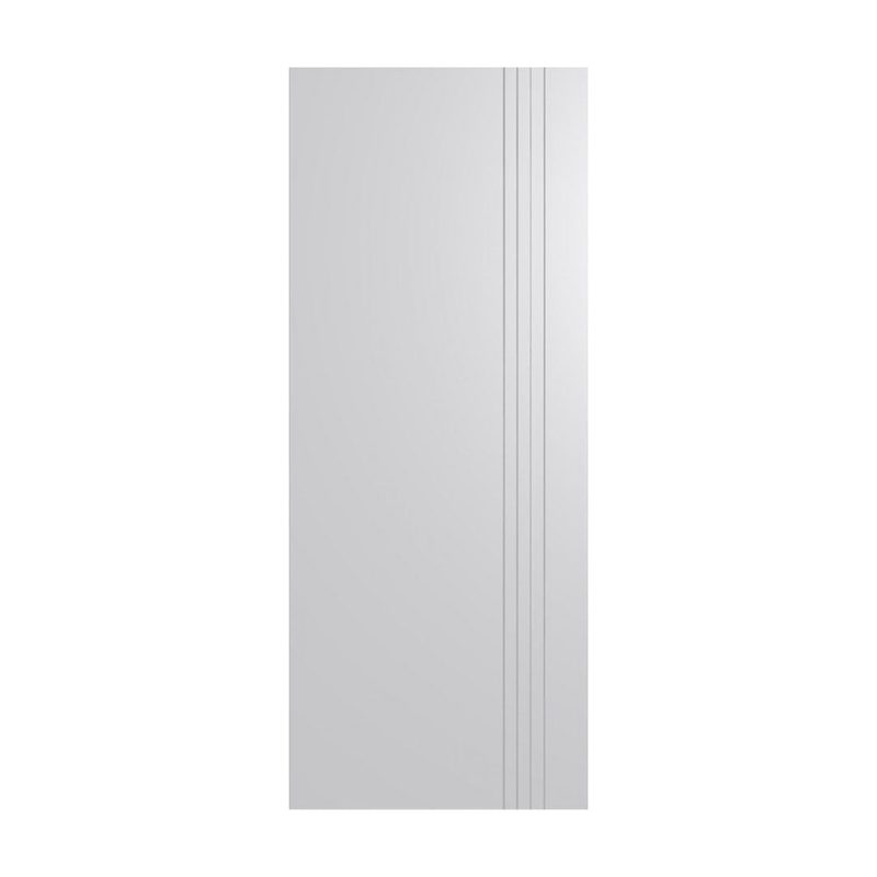 Hume Accent Hag9 Prehung Internal Door Primed Mdf Fh Lh - 2040 x 720 x 35mm, Accessories & Job Essentials - Construction Supplies Australia