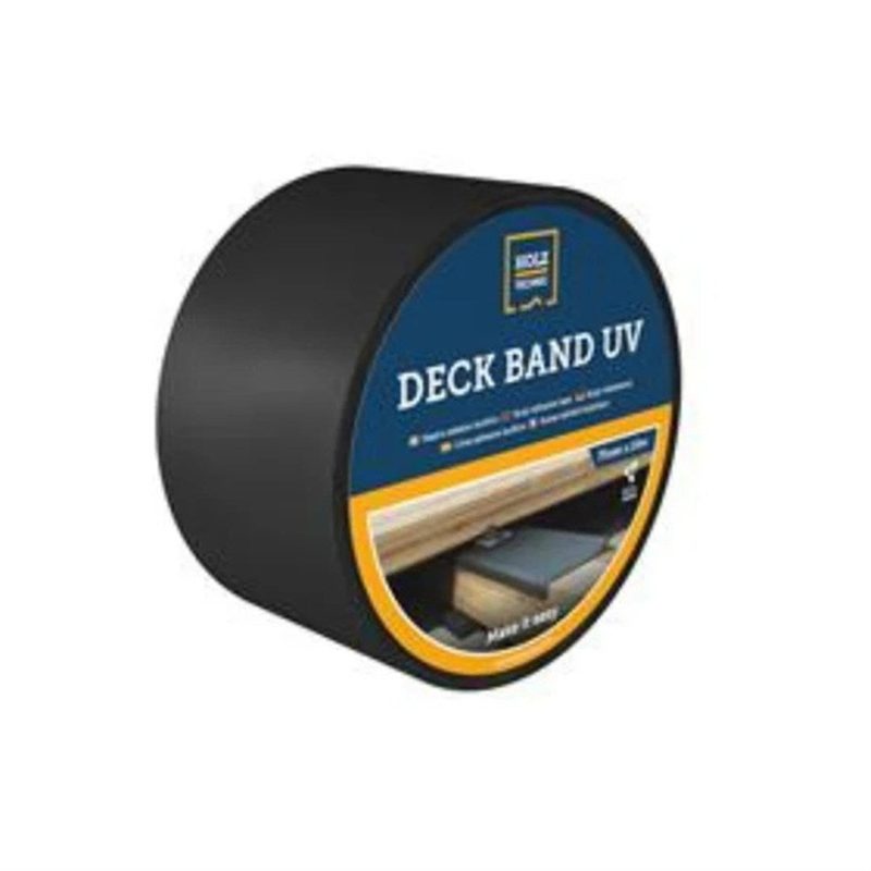 Deck Band Uv Joist Protector Butyl Tape Deckuv75 - 75mm x 10m, Roofing Sheets - Construction Supplies Australia