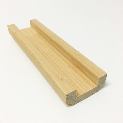 Pine Finger Jointed Heritage Conduit Moulding - Type V - 42 x 19mm / 2.7m, Accessories & Job Essentials - Construction Supplies Australia
