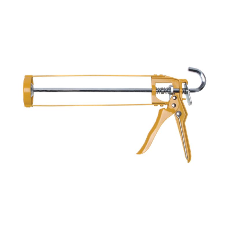 Fuller Caulking Gun Yellow Easy Squeeze 300ml, Roofing Sheets - Construction Supplies Australia