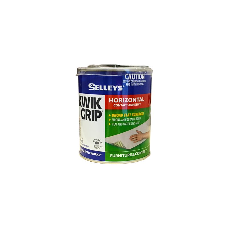 Selleys Kwik Grip Contact Adhesive Horizontal - 1ltr, Sealants & Adhesives - Construction Supplies Australia