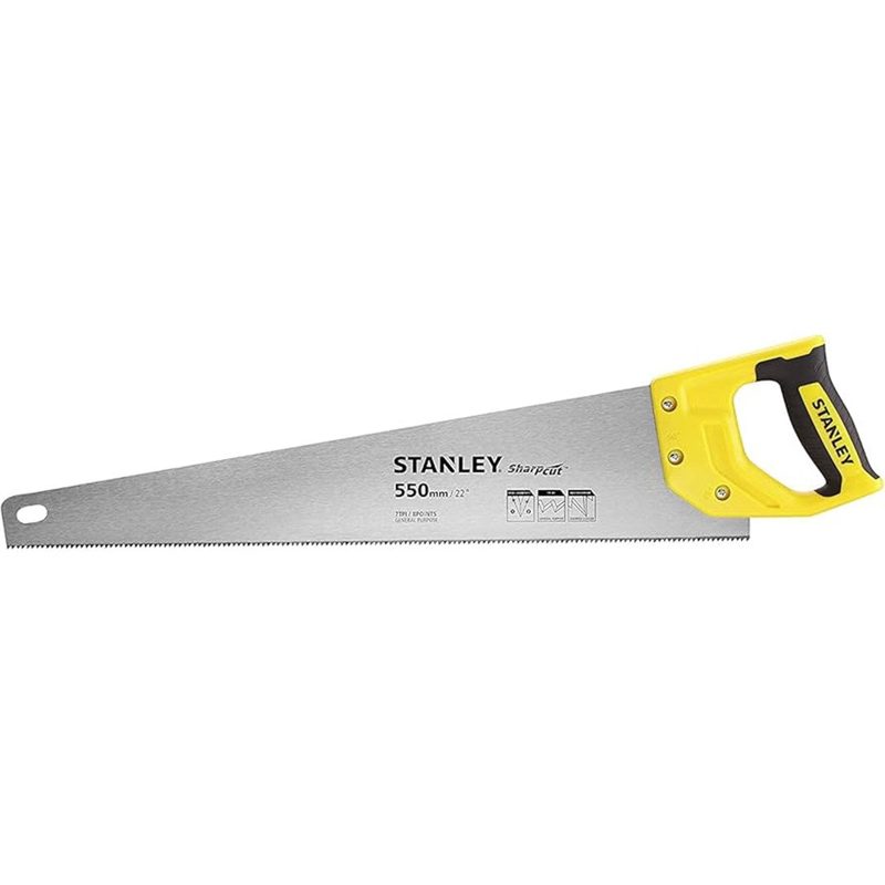 Hand Saw 550mm 7tpi Sharpcut, Roofing Sheets - Construction Supplies Australia