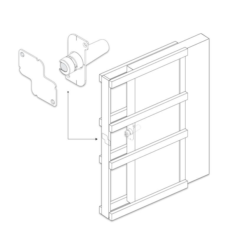 Hume Evoluton Push Release Touch Cavity System, Roofing Sheets - Construction Supplies Australia
