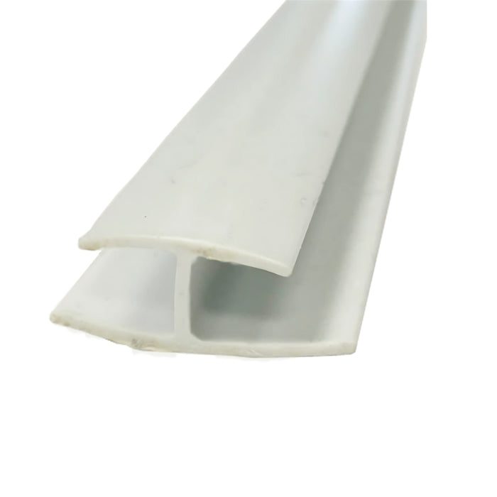 Pvc H Joint White - 7.5mm x 3.6m, Roofing Sheets - Construction Supplies Australia