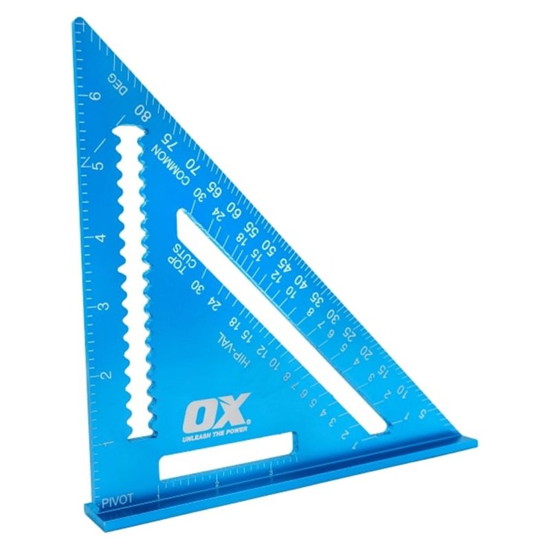 Rafter Square 180mm Aluminium Pro Series, Roofing Sheets - Construction Supplies Australia