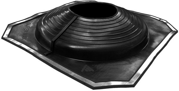AAE10B400-750 #10 AQUADAPT 400-730mm - BLACK (BASE 965x995mm), accessories - Construction Supplies Australia