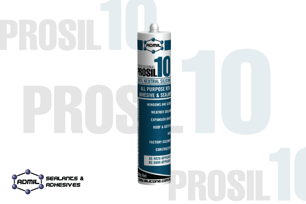 PROSIL 10 GRANITE (MONUMENT) CARTRIDGE 300GRAM, Roofing Ridges And Flashings - Construction Supplies Australia