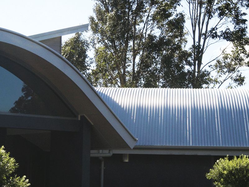 0.60 Corodek® Roofing for Curved Applications - from Metroll, walling — Construction Supplies Australia