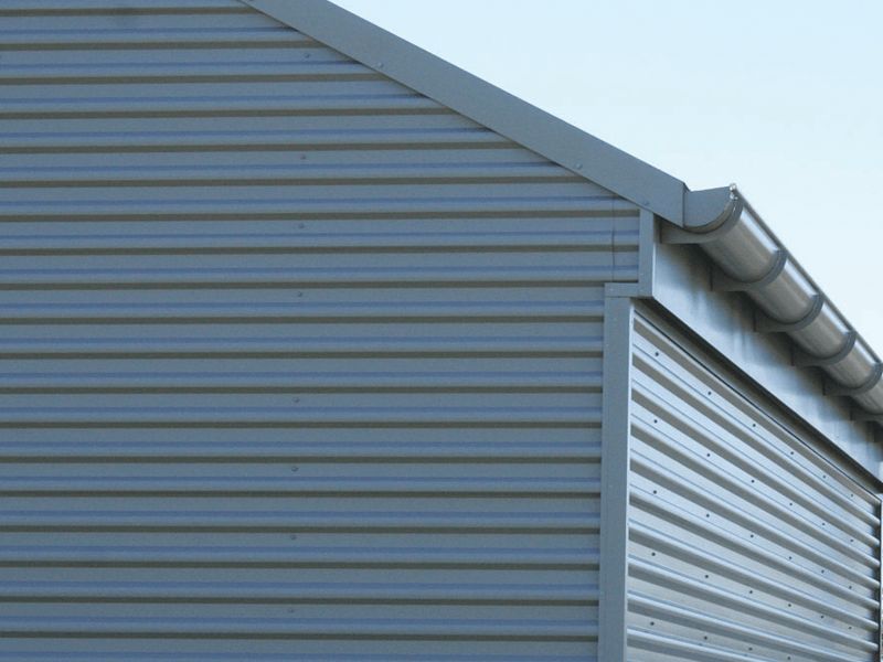 Metrospan® - High Strength Roof & Wall Sheeting from Metroll, walling — Construction Supplies Australia