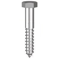 Bolts / Coach Screws / Stainless 316 Metric - DIN 571, Screws - Construction Supplies Australia