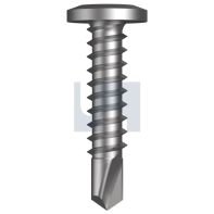 Tek Wafer 10-16 x 22 Class 3 - Zinc, Screws - Construction Supplies Australia
