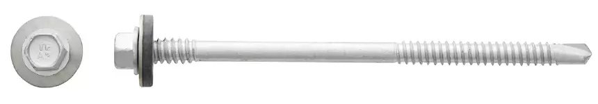 Corrugated Insulated Panel Screws - 125mm for Metal - Tek 14-20 x 175, Screws - Construction Supplies Australia