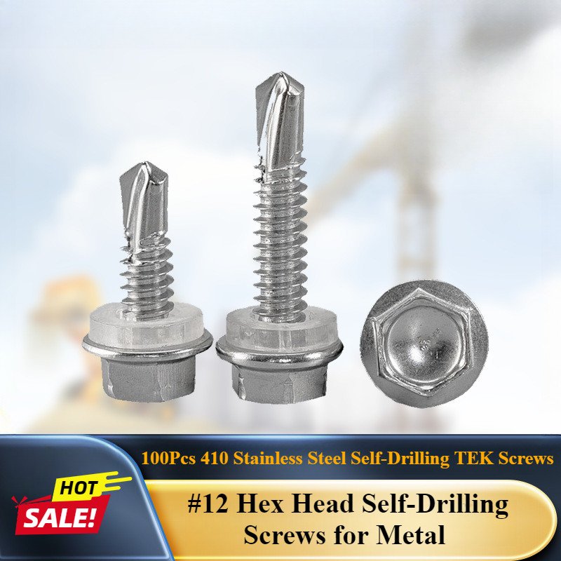 Screws / Self Drilling Screws / Self Drillers for Metal, Screws - Construction Supplies Australia
