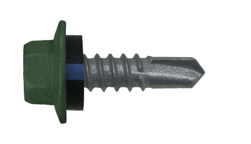Tek Hex Head 10-16 x 16 Neo Class 4 - Colour, Screws - Construction Supplies Australia