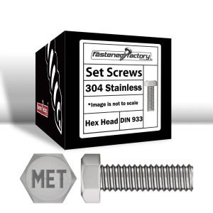 Bolts / Set Screws / Stainless 304 UNF - ANSI B18.2.1, Screws - Construction Supplies Australia