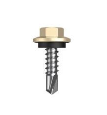 Tek Hex Head 12-14 x 20 Neo Class 4 - Colour, Screws - Construction Supplies Australia