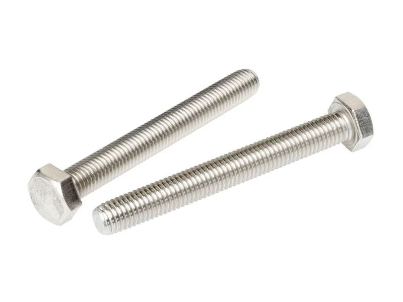 Bolts / Set Screws / Stainless 304 Metric - DIN 933, Screws - Construction Supplies Australia