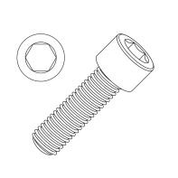 Socket Screws / Socket Head Cap Screws / Imperial Stainless 316 - ANSI B18.3, Screws - Construction Supplies Australia