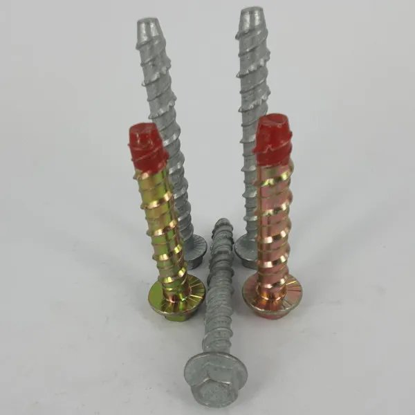 Anchors / Masonry Screw Anchor / Flange Head, Screws - Construction Supplies Australia