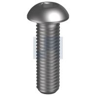 Socket Screws / Button Head Socket Screws / Metric Class 10.9 - ISO 7380, Screws - Construction Supplies Australia