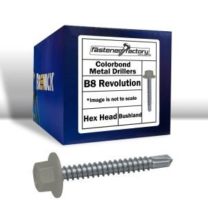 Tek Hex Head 12 x 45 Neo Class 4 - Colour, Screws - Construction Supplies Australia