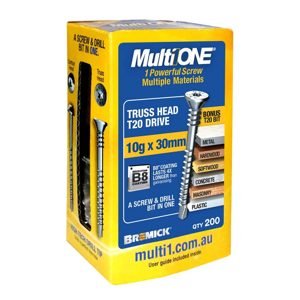 Screws / Self Drilling Screws / MultiOne, Screws - Construction Supplies Australia