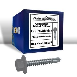 Tek Hex Head 12 x 35 Neo Class 4 - Colour, Screws - Construction Supplies Australia