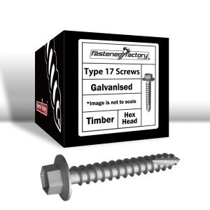 T17 12-11 x 25 HEX B8(Cat5)+SL, Screws - Construction Supplies Australia