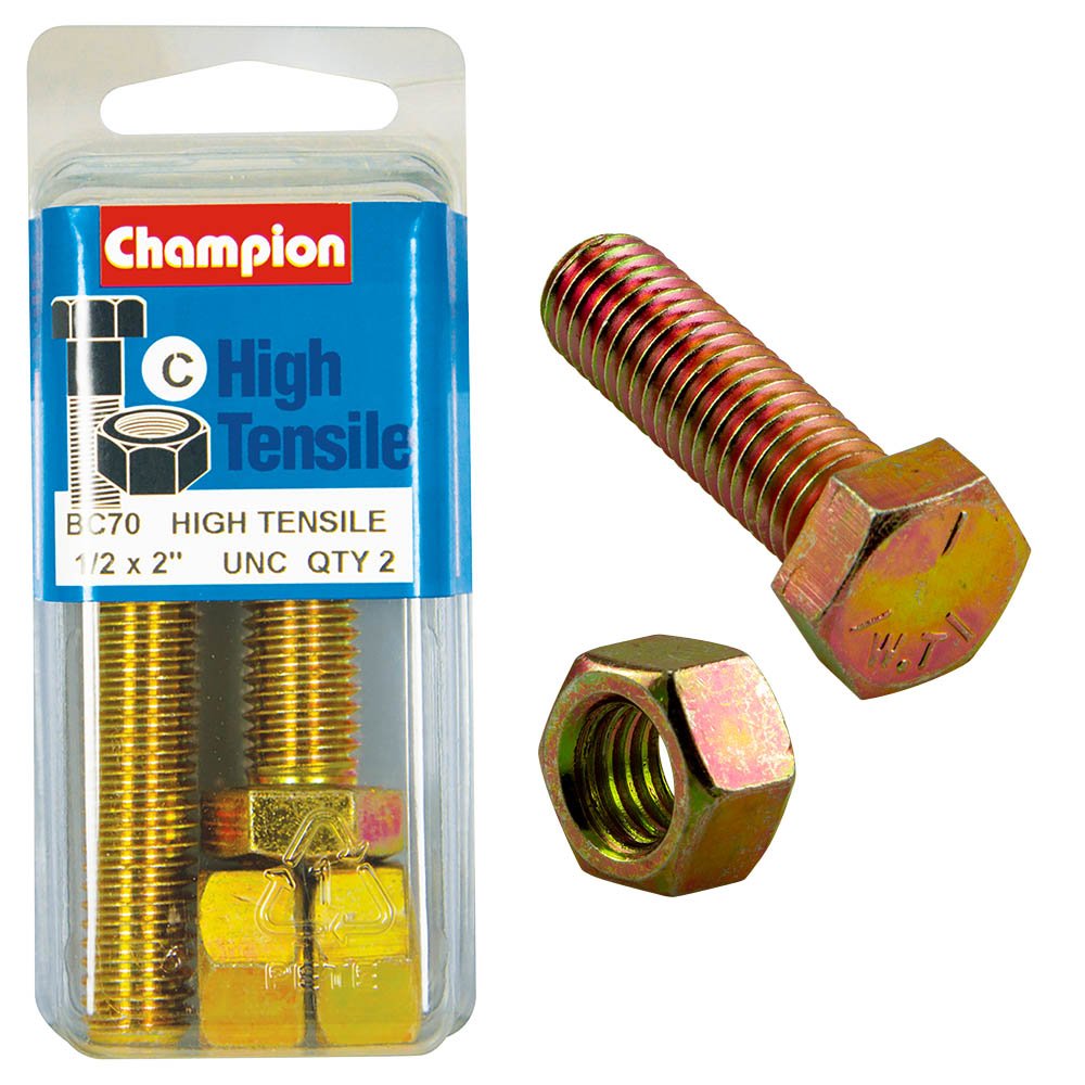 Bolts / Set Screws / Grade 5, Screws - Construction Supplies Australia