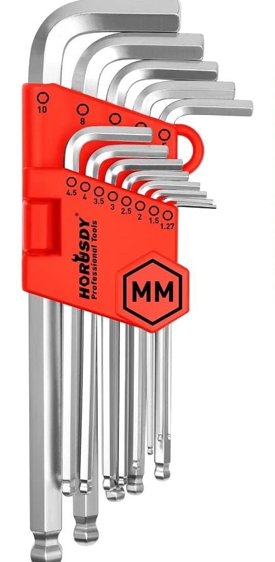 Socket Screws / Hex Wrench Set Long / Metric, Screws - Construction Supplies Australia