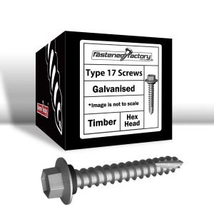 Type 17 Screws - Class 5 - T17 Hex Head 14-10 x 65 Neo Class 5 - Colour, Screws - Construction Supplies Australia