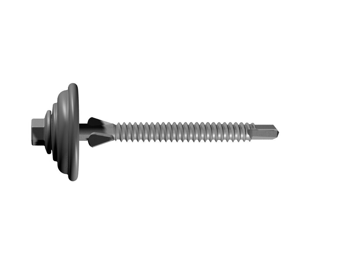 Fibreglass Teks M6.5-14 x 65mm, Screws - Construction Supplies Australia