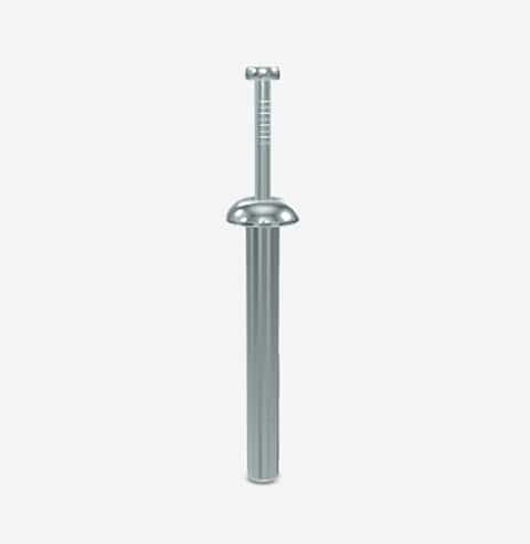 Anchors / Metal Pin Anchor / Zinc Plated Pin, Anchors - Construction Supplies Australia