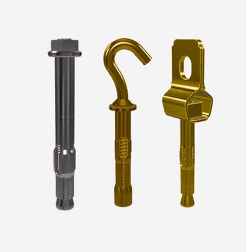 Anchors / Sleeve Anchor / Hex Flange Nut, Nuts And Bolts - Construction Supplies Australia