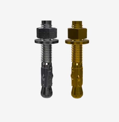 Anchors / Through Bolt Anchor / Galvanised, Nuts And Bolts - Construction Supplies Australia