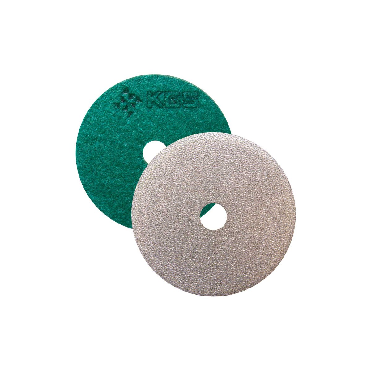 Swiflex K1-M Disc 100mm QRS - 060 - Swiflex K1-M Disc 100mm QRS 60g Green, Abrasive And Diamond Tools - Construction Supplies Australia
