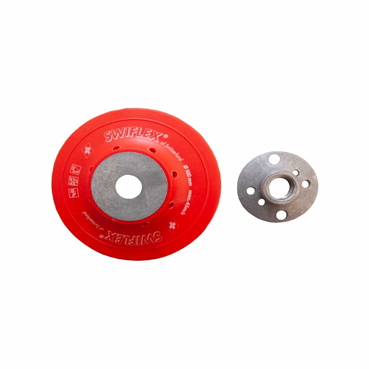 Back Pad Swiflex starbore M14, Abrasive And Diamond Tools - Construction Supplies Australia