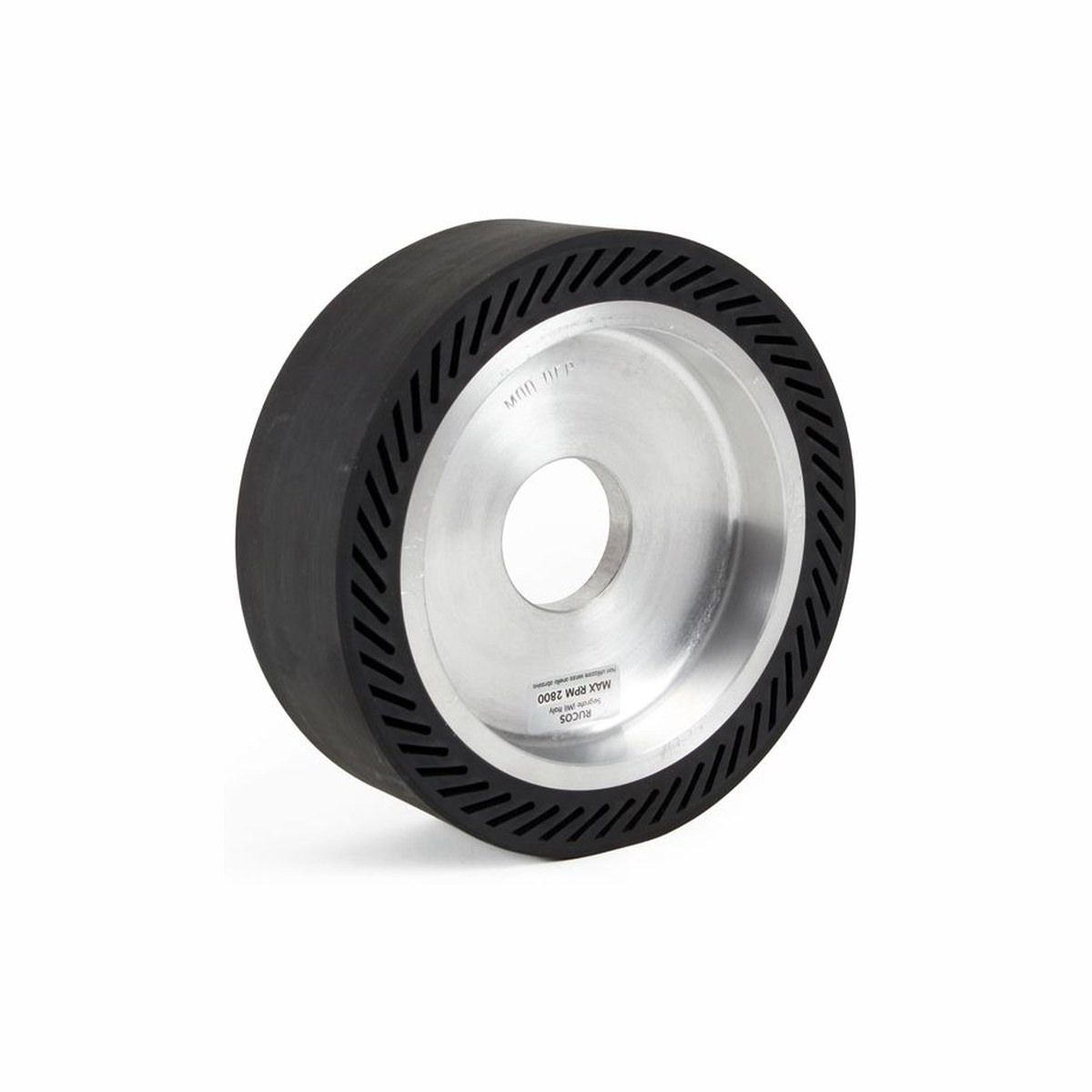 Expanding Rubber Wheel 200Dx65, Abrasive And Diamond Tools - Construction Supplies Australia