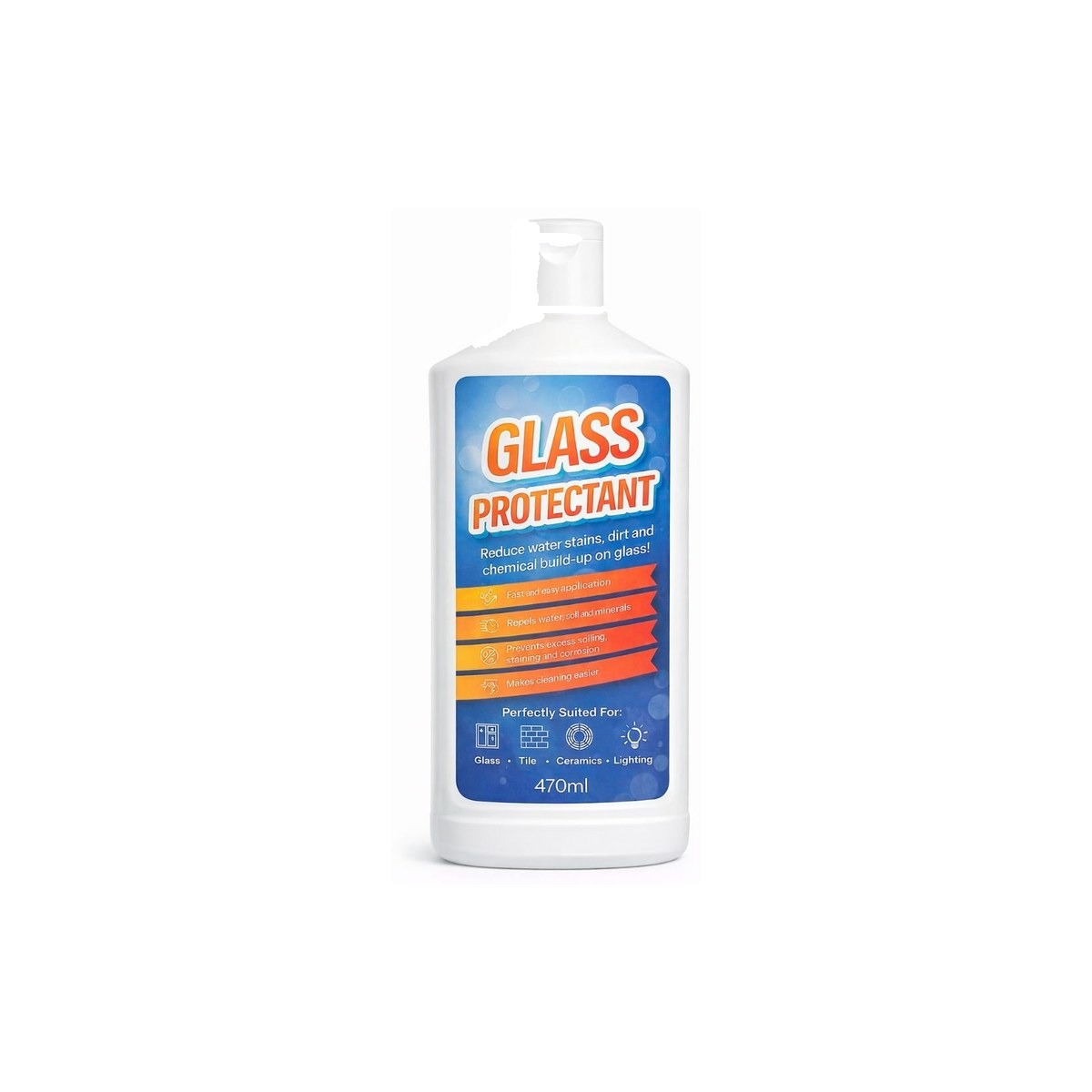 Glass Protectant 470ml, Cleaning Products - Construction Supplies Australia