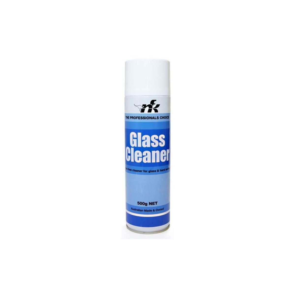Glass Cleaner NFK 500g Aerosol, Cleaning Products - Construction Supplies Australia